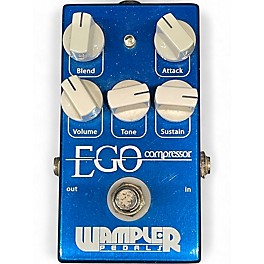 Used Wampler Ego Compressor Effect Pedal
