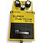 Used BOSS SD1W Super Overdrive Waza Craft Effect Pedal