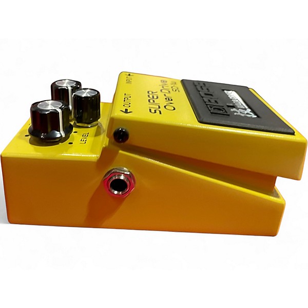 Used BOSS SD1W Super Overdrive Waza Craft Effect Pedal