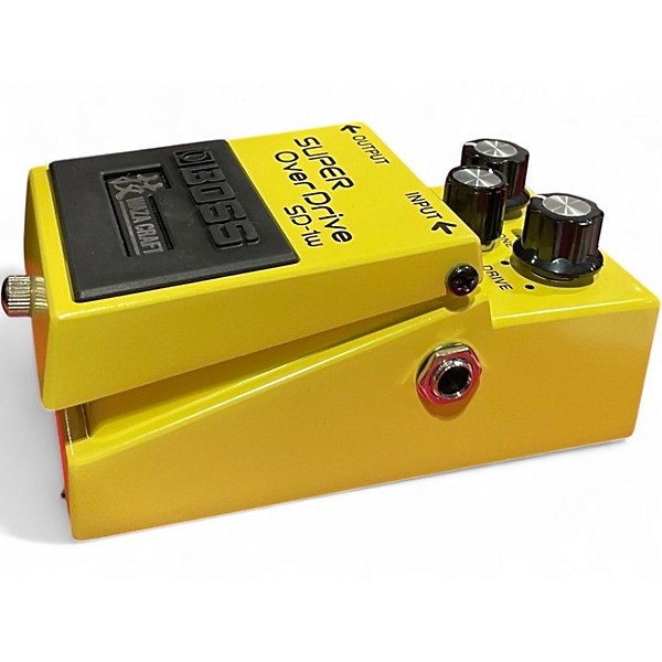 Used BOSS SD1W Super Overdrive Waza Craft Effect Pedal