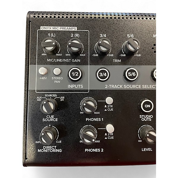 Used Mackie Big Knob Studio+ Volume Controller