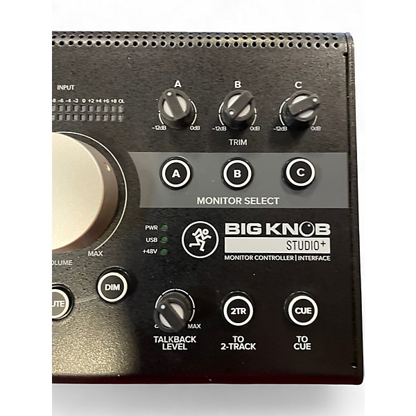 Used Mackie Big Knob Studio+ Volume Controller