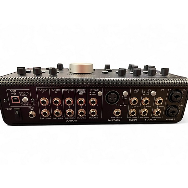 Used Mackie Big Knob Studio+ Volume Controller