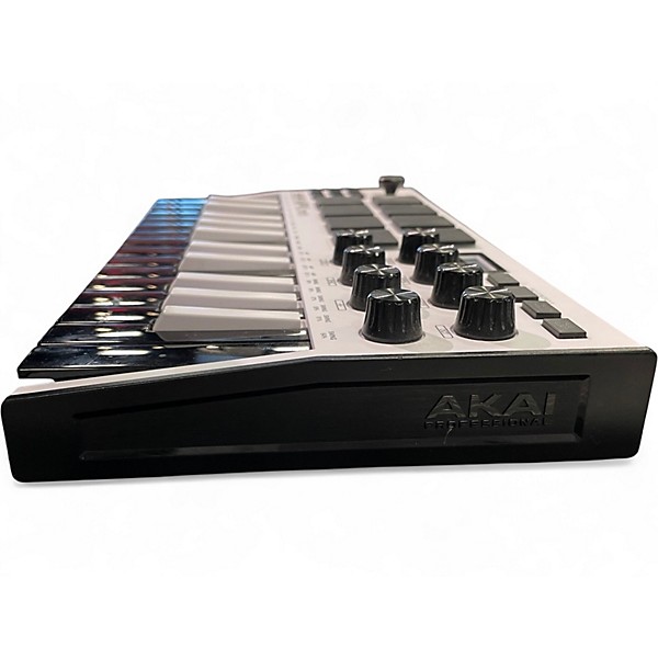 Used Akai Professional MPK Mini MIDI Controller