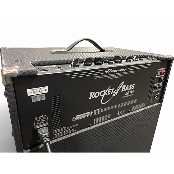 Used Ampeg rb115 Bass Combo Amp