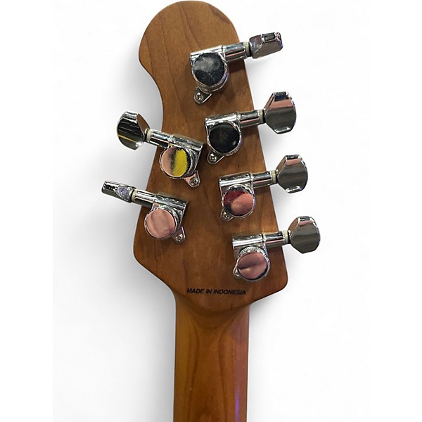 Used Sterling by Music Man CT50 Vintage Natural Solid Body Electric Guitar