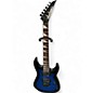 Used Jackson JS1X Minion Blue Burst Solid Body Electric Guitar thumbnail