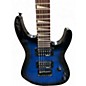 Used Jackson JS1X Minion Blue Burst Solid Body Electric Guitar