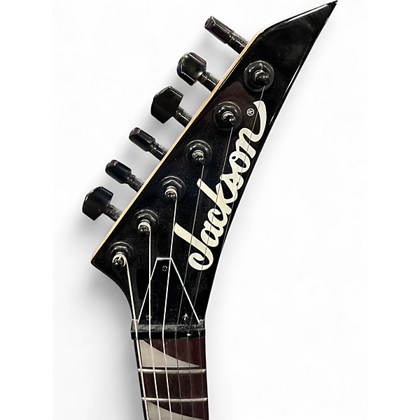 Used Jackson JS1X Minion Blue Burst Solid Body Electric Guitar