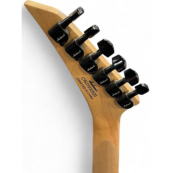 Used Jackson JS1X Minion Blue Burst Solid Body Electric Guitar