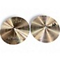 Used SABIAN 14in AA Medium Hi Hat Pair Brilliant Cymbal thumbnail