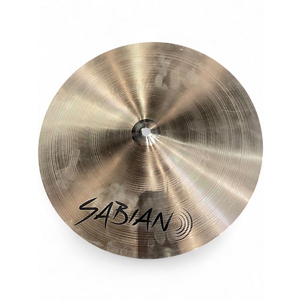 Used SABIAN 14in AA Medium Hi Hat Pair Brilliant Cymbal