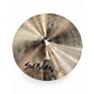 Used SABIAN 14in AA Medium Hi Hat Pair Brilliant Cymbal
