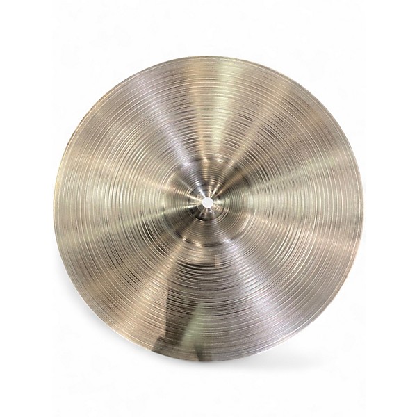 Used SABIAN 14in AA Medium Hi Hat Pair Brilliant Cymbal