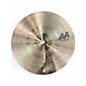 Used SABIAN 14in AA Medium Hi Hat Pair Brilliant Cymbal