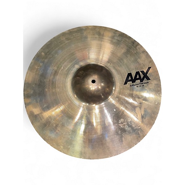 Used SABIAN 18in AAX Xplosion Fast Crash Cymbal