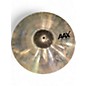 Used SABIAN 18in AAX Xplosion Fast Crash Cymbal thumbnail