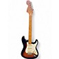 Used Fender Jimi Hendrix Stratocaster 3 Color Sunburst Solid Body Electric Guitar thumbnail
