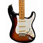 Used Fender Jimi Hendrix Stratocaster 3 Color Sunburst Solid Body Electric Guitar