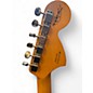Used Fender Jimi Hendrix Stratocaster 3 Color Sunburst Solid Body Electric Guitar