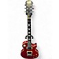 Used Epiphone Les Paul Classic Crimson Red Trans Solid Body Electric Guitar thumbnail
