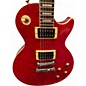 Used Epiphone Les Paul Classic Crimson Red Trans Solid Body Electric Guitar