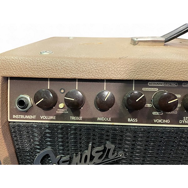 Used Fender Acoustasonic 150 150W Acoustic Guitar Combo Amp