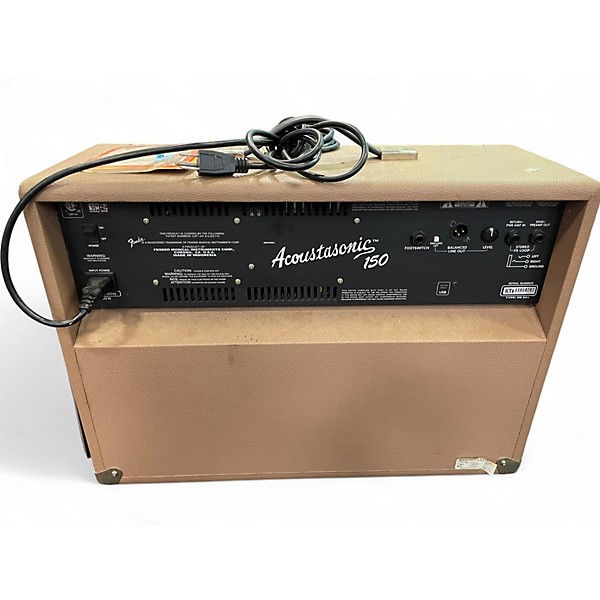 Used Fender Acoustasonic 150 150W Acoustic Guitar Combo Amp