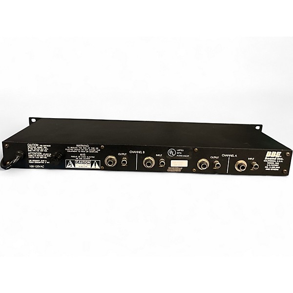 Used BBE 482 Sonic Maximizer Exciter