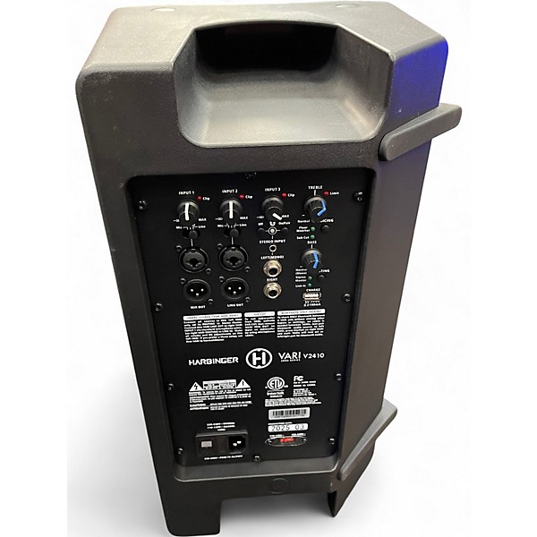 Used Harbinger V2410 Powered Speaker