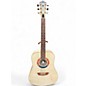 Used Washburn D2001PWH Antique White Acoustic Guitar thumbnail