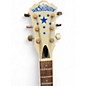 Used Washburn D2001PWH Antique White Acoustic Guitar