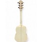 Used Washburn D2001PWH Antique White Acoustic Guitar