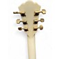 Used Washburn D2001PWH Antique White Acoustic Guitar