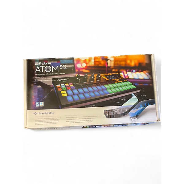 Used PreSonus ATOM SQ MIDI Controller