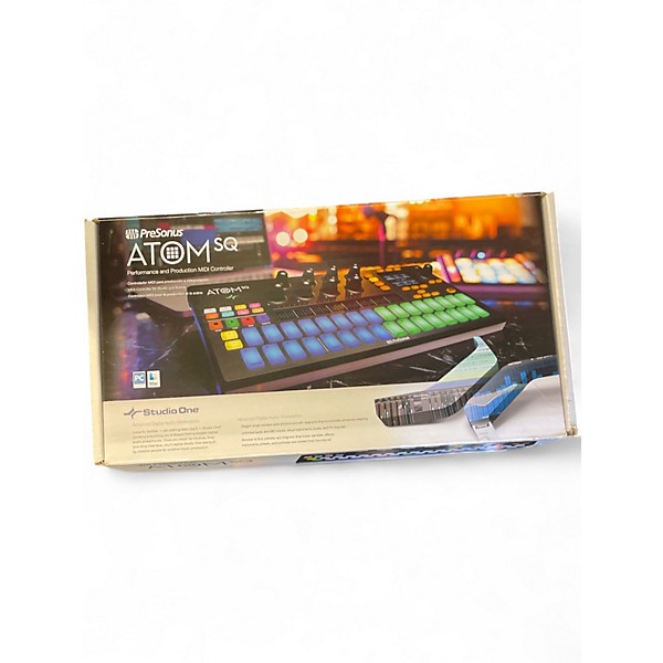 Used PreSonus ATOM SQ MIDI Controller