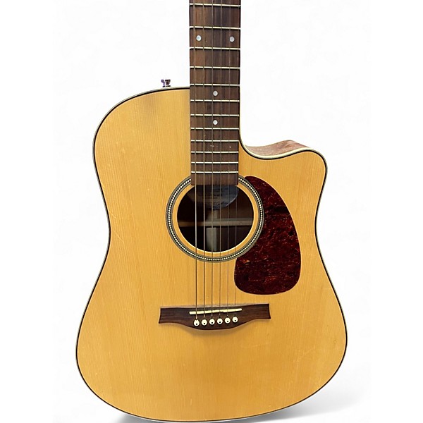 Used Seagull Maritime SWS CWSG QI Natural Acoustic Electric Guitar