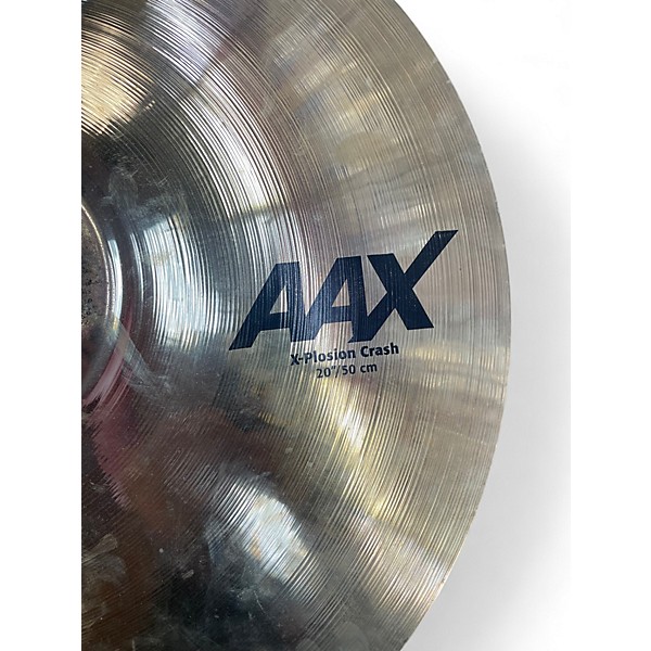 Used SABIAN 20in AAX Xplosion Crash Cymbal