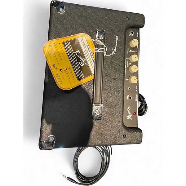 Used 2025 Fender Rumble 25 25W 1x10 Bass Combo Amp