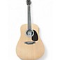 Used Martin D-X2E Natural Acoustic Guitar thumbnail