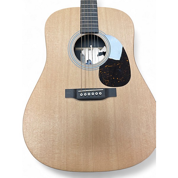 Used Martin D-X2E Natural Acoustic Guitar