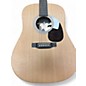 Used Martin D-X2E Natural Acoustic Guitar