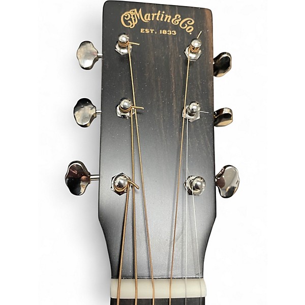 Used Martin D-X2E Natural Acoustic Guitar