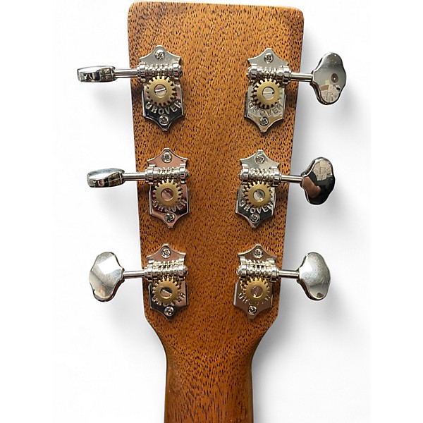 Used Martin D-X2E Natural Acoustic Guitar