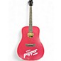 Used Savannah SGD-12 RED Acoustic Guitar thumbnail