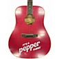 Used Savannah SGD-12 RED Acoustic Guitar
