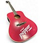 Used Savannah SGD-12 RED Acoustic Guitar