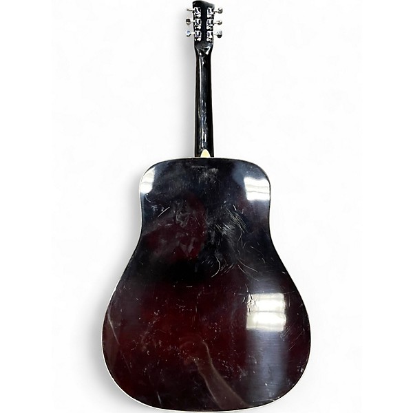 Used Savannah SGD-12 RED Acoustic Guitar