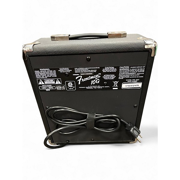 Used Squier FRONTMAN 10G Guitar Combo Amp