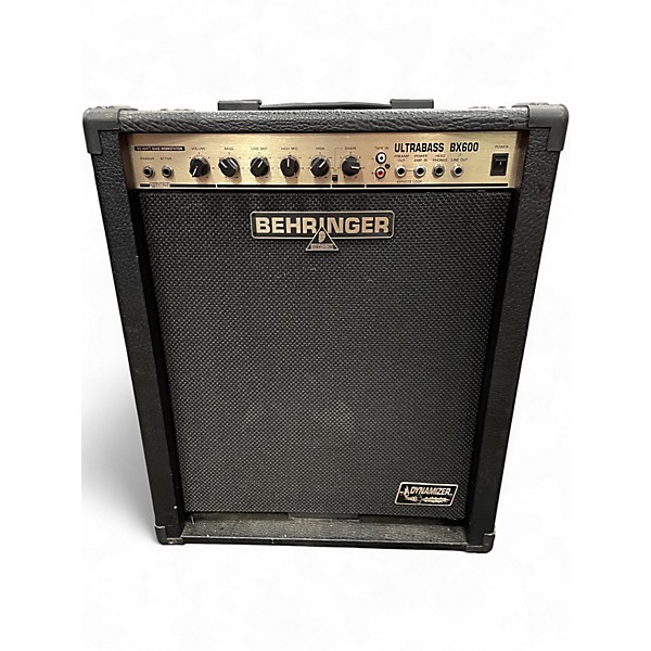 Used Behringer Ultrabass BX600 Bass Combo Amp